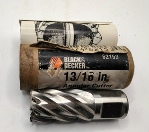 Black & Decker Annular Bit 13/16 P/N 62153
