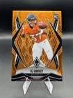 2025 Panini Phoenix Football Orange Lazer RJ Harvey #176
