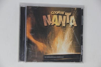 Cookin' Nanta Non-verbal Performance Nanta O.S.T. CD Album