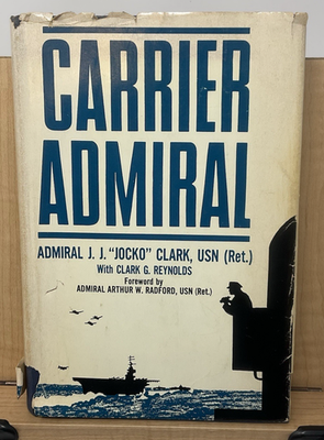 #ad #ad Carrier Admiral Admiral quot;Jockoquot; Clark First Edition 1967 E5 $75.00