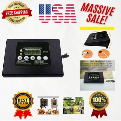 Easy-to-Use Digital Control Panel for Masterbuilt Grills - Durable & Accurate