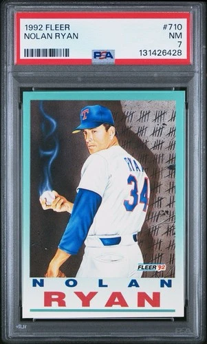 1992 Fleer - Pro Visions Nolan Ryan #710