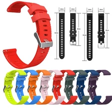 Silicone Replacement Watch Strap Band for Garmin vivoactive3/Forerunner 245/645