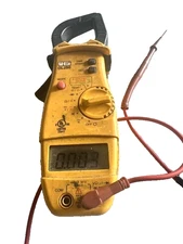 UEI DL250 Clamp Tester With + Positive Lead Only, Powers On