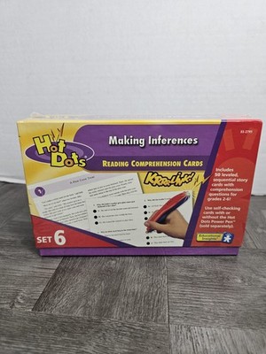 Hot Dots Making Inferences Reading Comprehension Set 6 Higher-Order Thinking