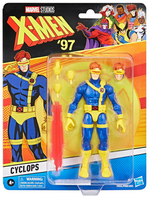 Marvel Studios X-Men '97 Cyclops Action Figure Hasbro Toy