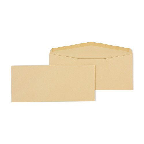 HITOUCH BUSINESS SERVICES Gummed #12 Business Envelopes 4 3/4" x 11" Kraft