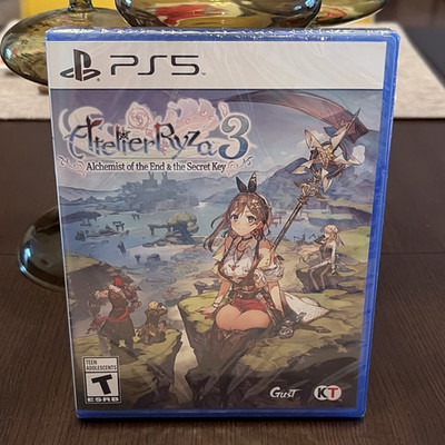KOEI TECMO Atelier Ryza 3 PS5 RPG Fantasy Ultra HD Vibration T NTSC-U/C