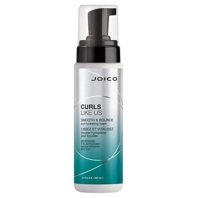 Joico Curls Like Us Smooth & Bounce Curl Hydrating Foam 6.7 fl.oz