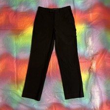 Boys Black Calvin Klein Size 12 Dress Pants