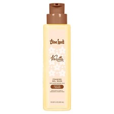 Tree Hut Vanilla Foaming Gel Body Wash, 18 Fl Oz Pack of 1 , Off White