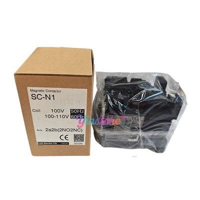 1 Pc. New SC-N1/2/3/4/5/6/7/8/10-S/G Contactor 110/220/380V