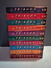 Friends: The Complete Series Seasons 1-10 DVD 40 DVDs Total