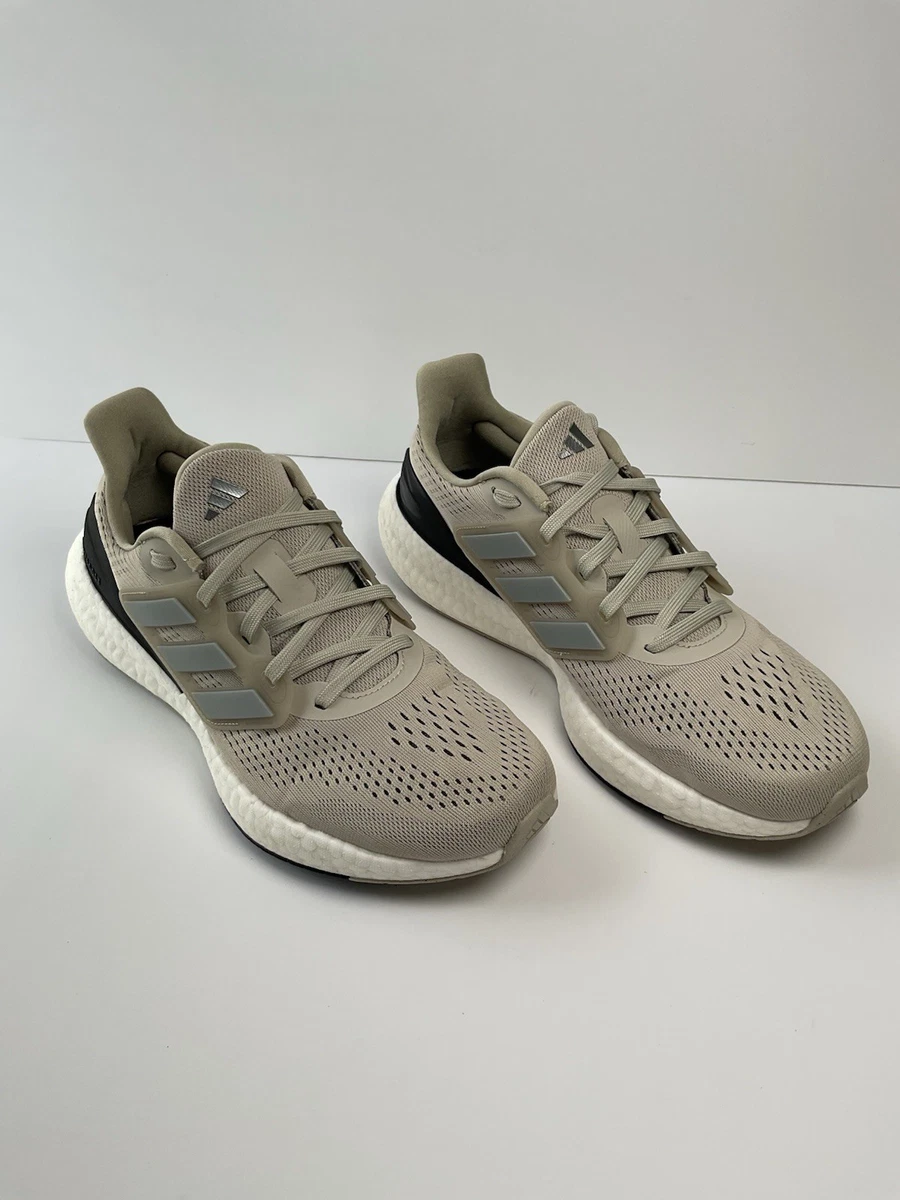 Adidas PureBoost 23 Putty Grey Black for sale | eBay display picture 2