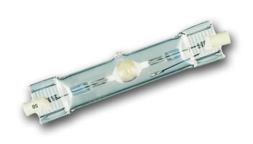 LAMPADA BULBO HQI 150W 14.000K ATTACCO Rx7S ACQUARIO MARINO REEF BARRIERA