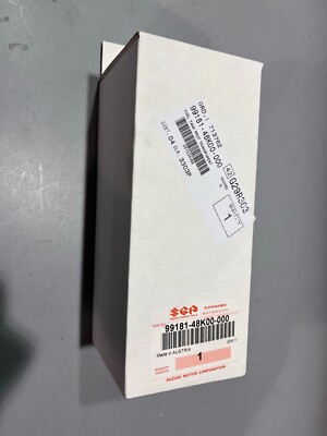 OEM GENUINE SUZUKI GSX-S1000 TRANSPARENT FUEL TANK PROTECTION