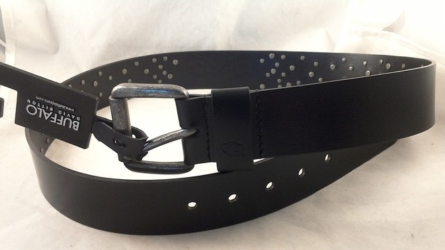 buffalo david bitton men's belts