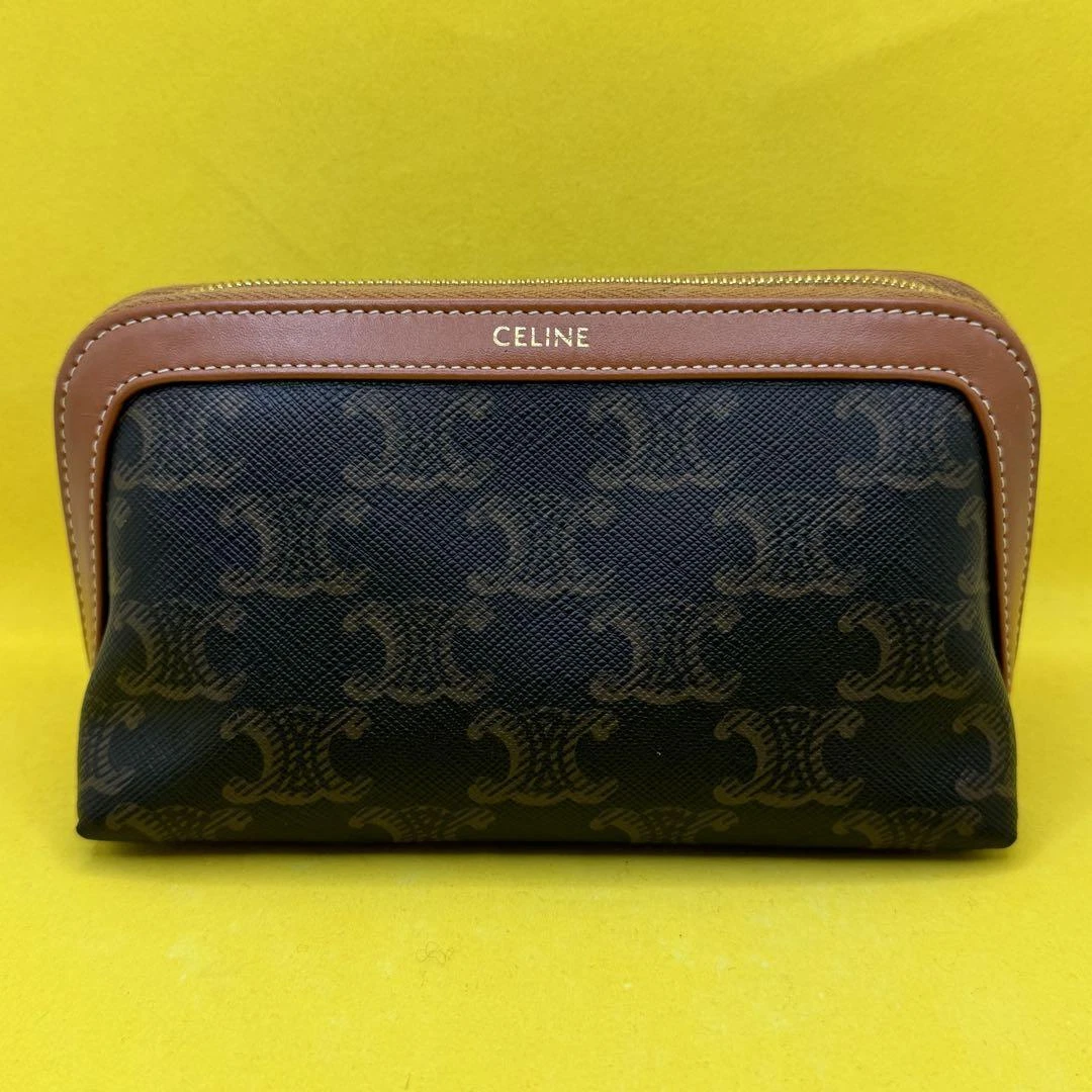 Celine 2024 cosmetic pouch