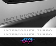 Intercooler turbo Silver fits