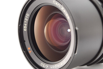 NEAR MINT】 Hasselblad Carl Zeiss Distagon CF 50mm f/4 T* Lens
