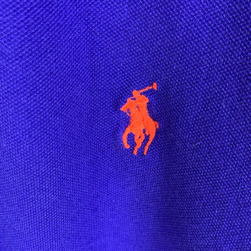 Polo Golf Ralph Lauren Para Hombre Rendimiento Rayas Ajuste Profesional Azul Polo Talla XL-098 - Imagen 4 de 7