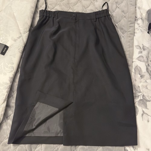 Kaleidoscope Black Classic Business Skirt , Fully Lined Size 10 - Picture 7 of 9