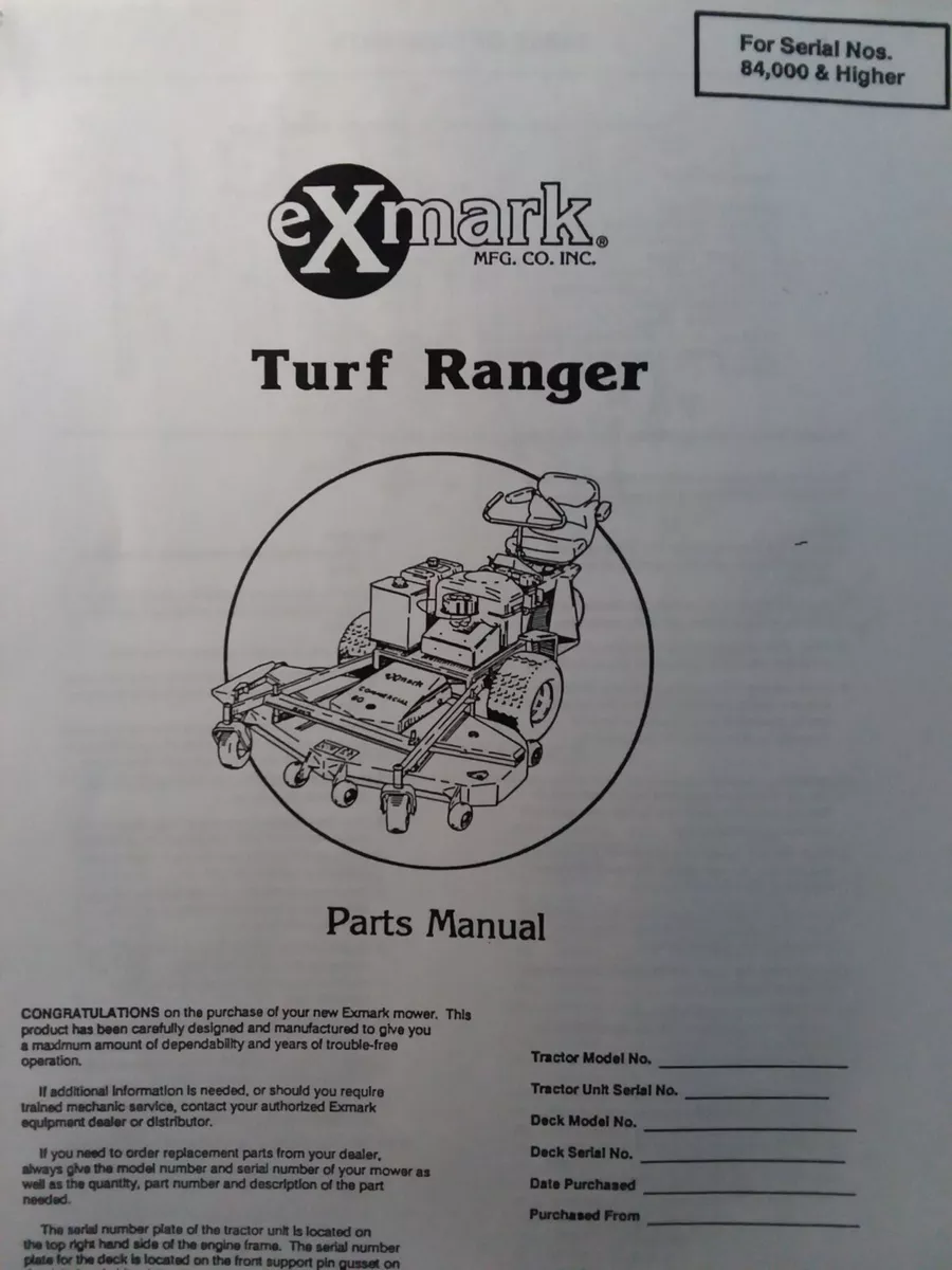 Zero turn mower sale parts