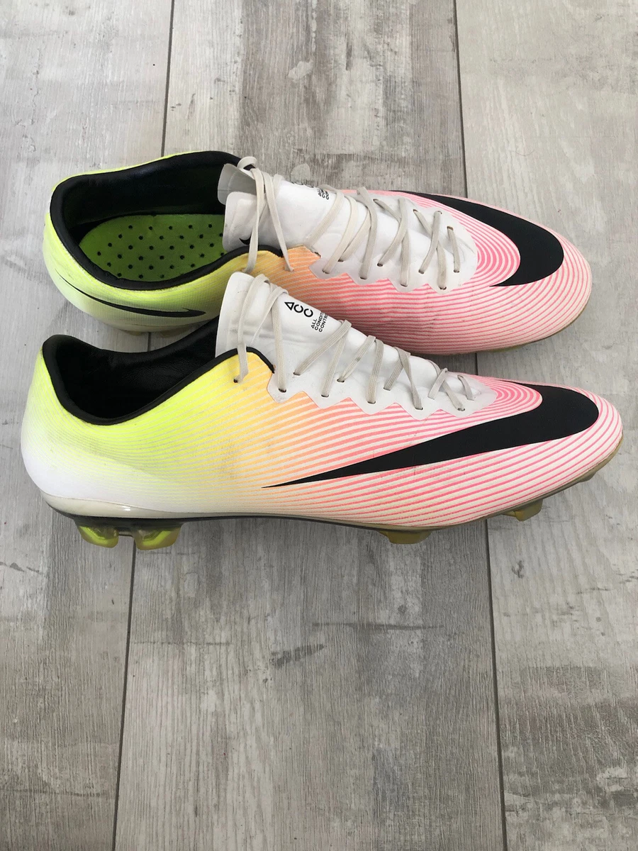 Nike Vapor X FG Multicolour Football Cleats US11.5 UK10.5 | eBay