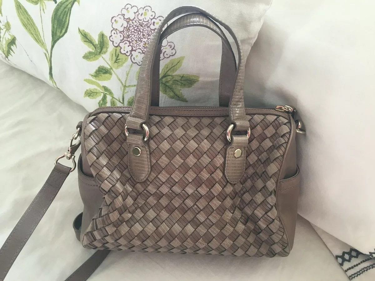 Cole haan crossbody purse top