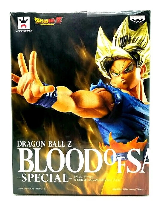 Dragon Ball Z Saiyan Son Goku Sangre De Saiyans Banpresto Envío Gratis blood of saiyans Dragon Ball Z Saiyan Son Goku Sangre De Saiyans Banpresto Envío Gratis
