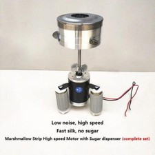 Máquina de algodón de azúcar tipo accesorios máquina de tirar motor grande conjunto