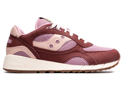 Saucony Shadow 6000 S70747-2 Burgundy Multi Color Men's NEW IN BOX