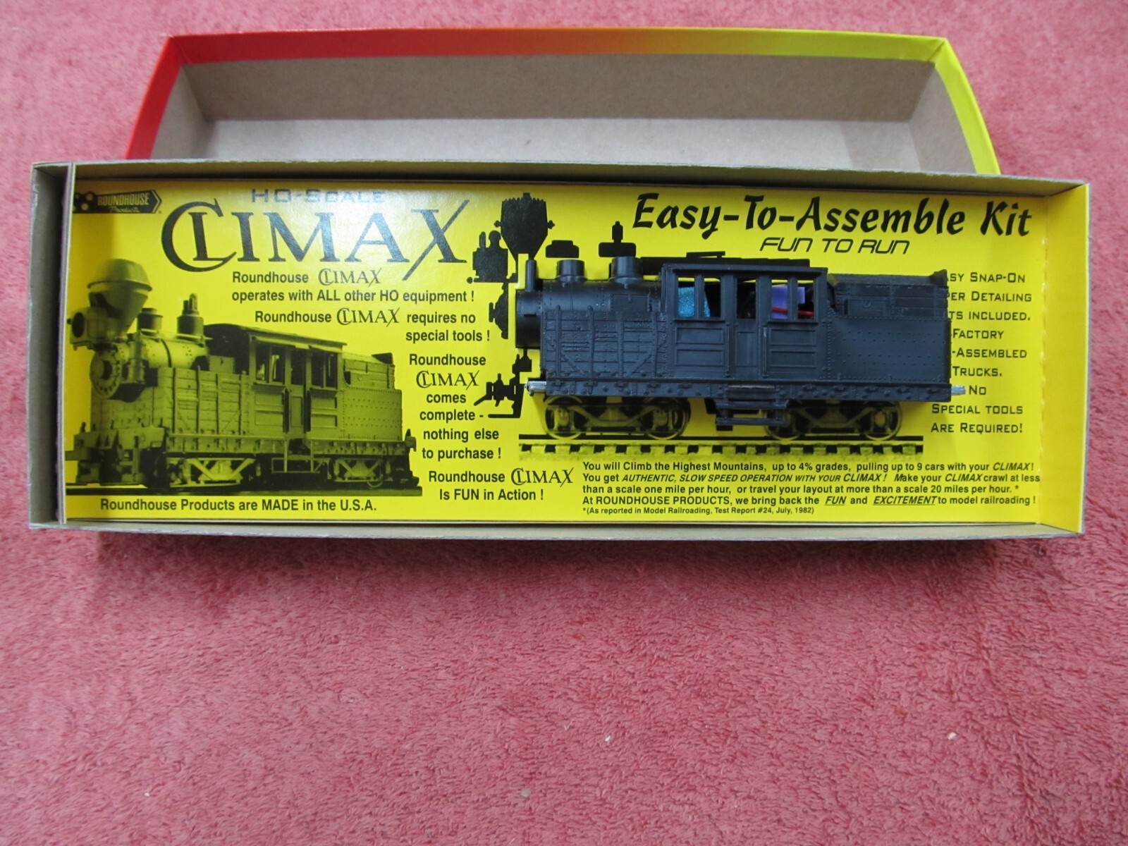 Roundhouse HO Climax Kit 02770 Undecorated eBay