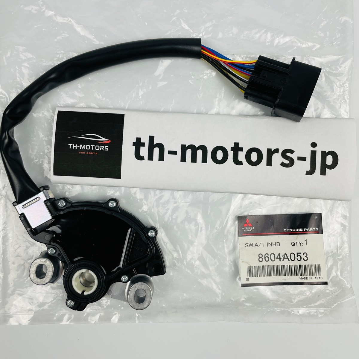 MITSUBISHI Genuine Montero Pajero Neutral Safety Switch 31918W010P