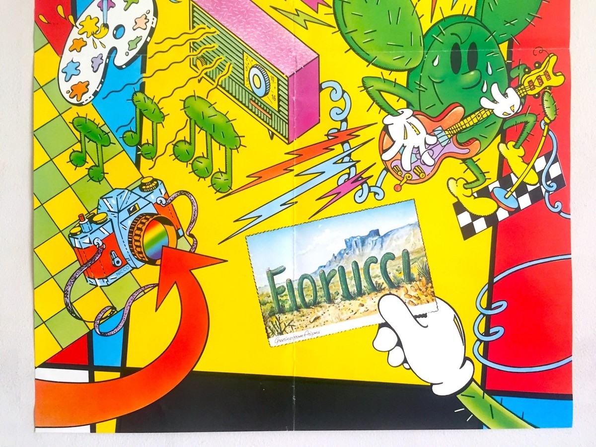 ORIGINAL VINTAGE 1981 RARE FIORUCCI 