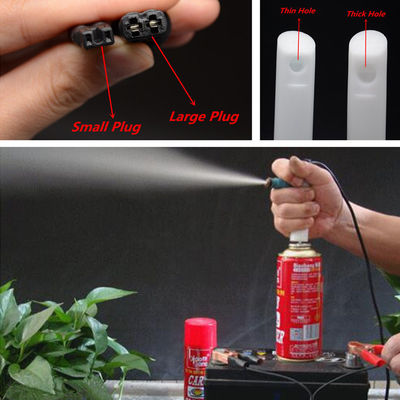 DIY Fuel Injector Flush Cleaner Adapter Tool Kit – Professional Cleaning Set