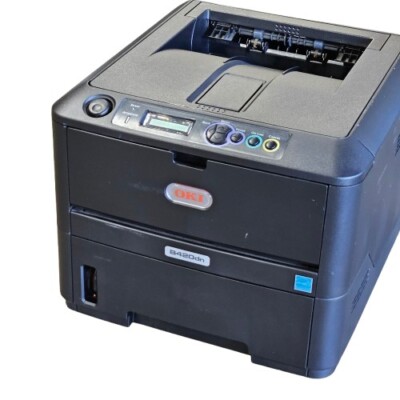 OKI B420dn Digital Workgroup Mono Laser Printer N22114A FULLY
