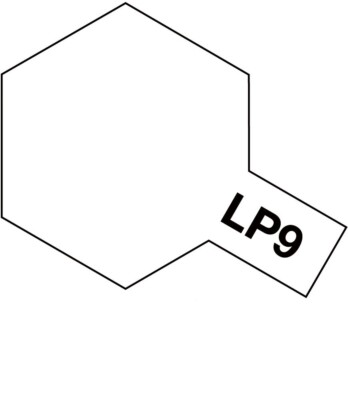 LP-9 Clear Lacquer Paint 10 ML Tamiya TAM82109