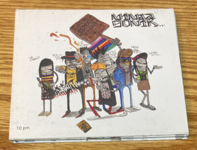 Ninja Sonik - Art School Girls - CD Digipak