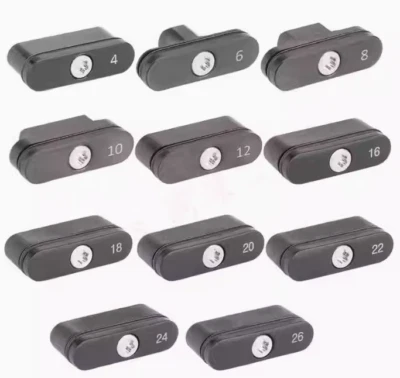 2 Stück Golfgewichte Werkzeug für Odyssey TriHot 5k, weiß heiß versa elf Putter 4-26g