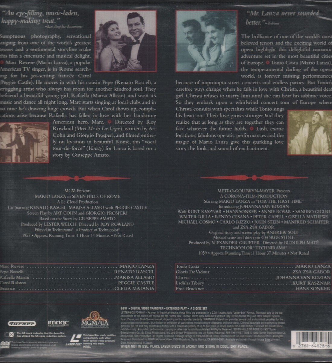 Seven Hills of Rome For the First Time Deluxe Letter Box