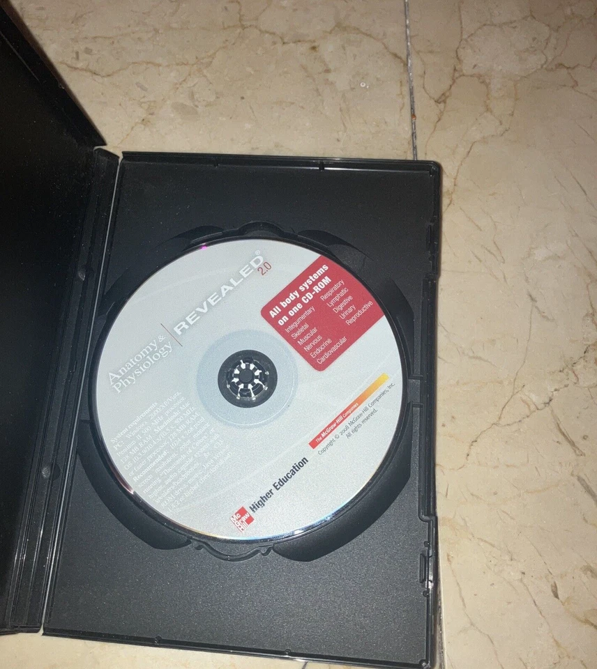 Anatomy & Physiology Revealed - Version 2.0 (CD-ROM) McGraw-Hill - Image 4 of 4