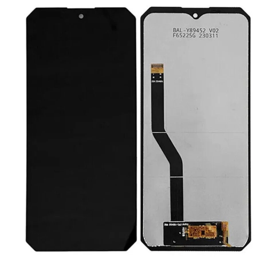 Oukitel WP23 Pro Replacement LCD Touch Screen Display Digitizer Assembly