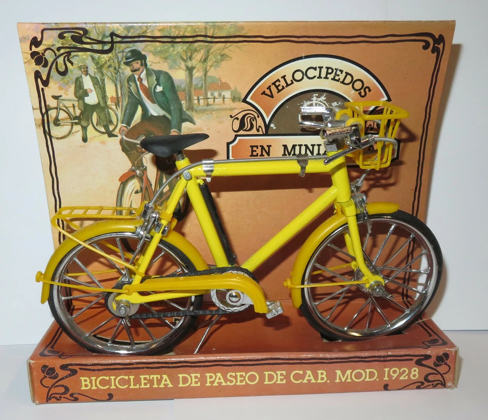 Rara Velocipedos alvarez Bicicletta Da Promenade Modello 1928 1/10 Made) Spagna - Immagine 2 di 4