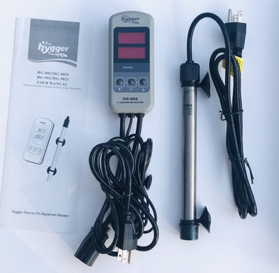 hygger titanium aquarium heater
