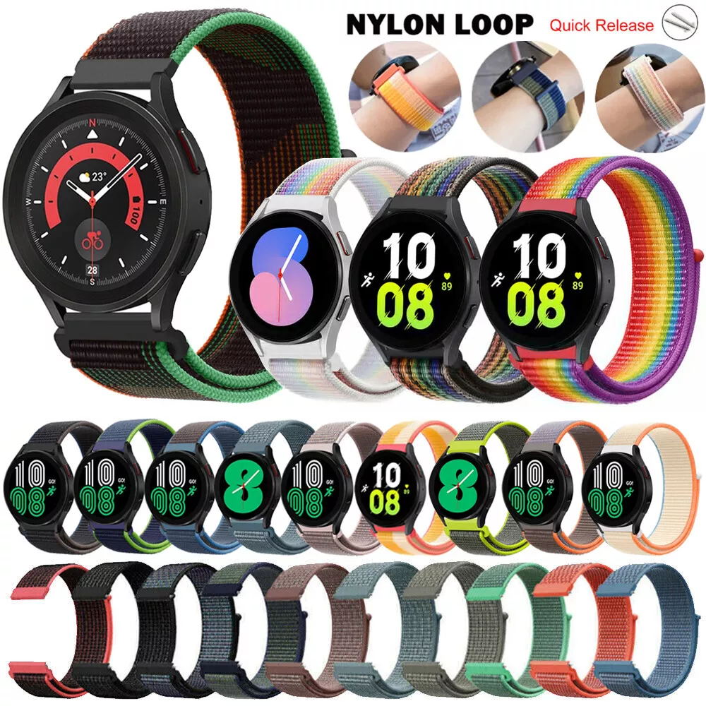 Sports Nylon Loop Watch Strap Band Bracelet For COROS APEX Pro 46MM 42MM PACE  2