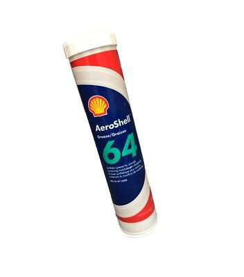 AeroShell Grease 64 (formerly 33MS) Extreme Pressure Grease - 14 oz Cartridge