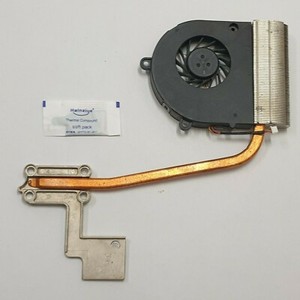 Toshiba Satellite C660D-1D3 Kühler Lüfter Wärmeleitpaste Fan Cooler Heatsink