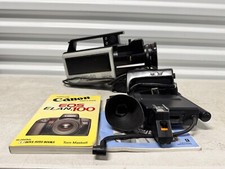 Canon VC-20 Stereo Hi Band Saticon Color Camera Camcorder W/ Accessories Bundle