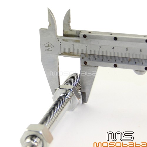 Rear Lowering Kit Adjustable From 1" - 2" For 2000-2016 Harley Softail Fatboy - Picture 7 of 8